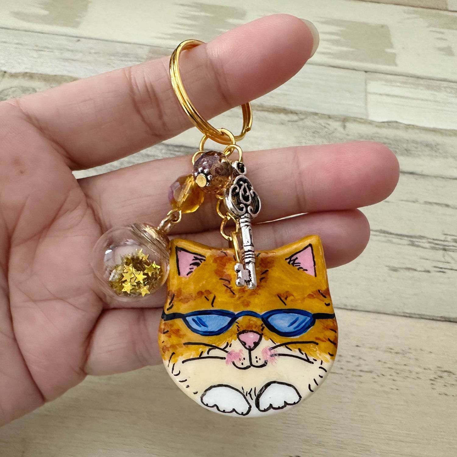 Clay Charm Keychain/Bag Charm