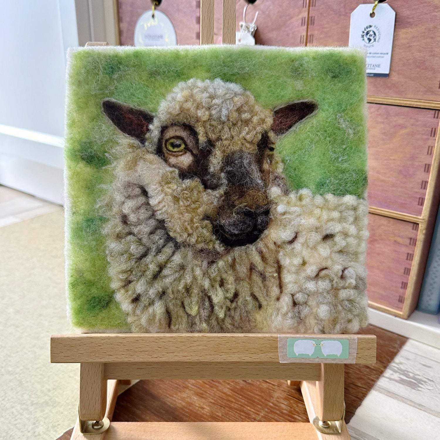 Wool Paintings