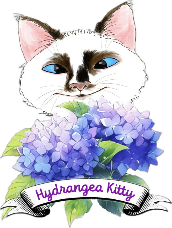 Hydrangea Kitty Studio